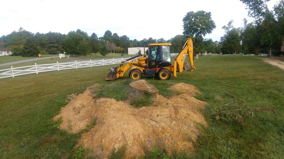 Site Preparation in Dunkirk, MD by Hired Gunz Services LLC